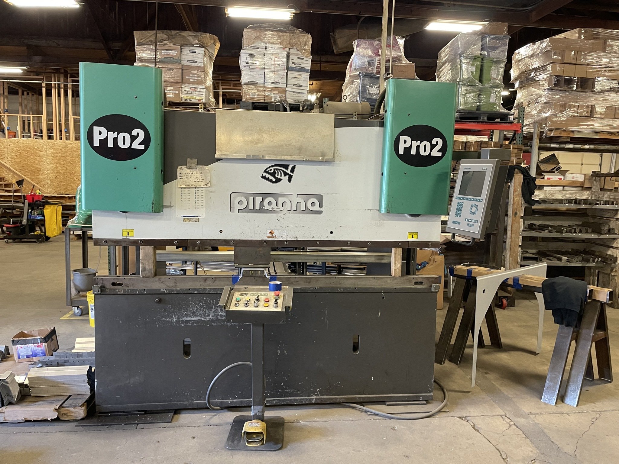 2006 Piranha 1008F CNC Press Brake (4190)